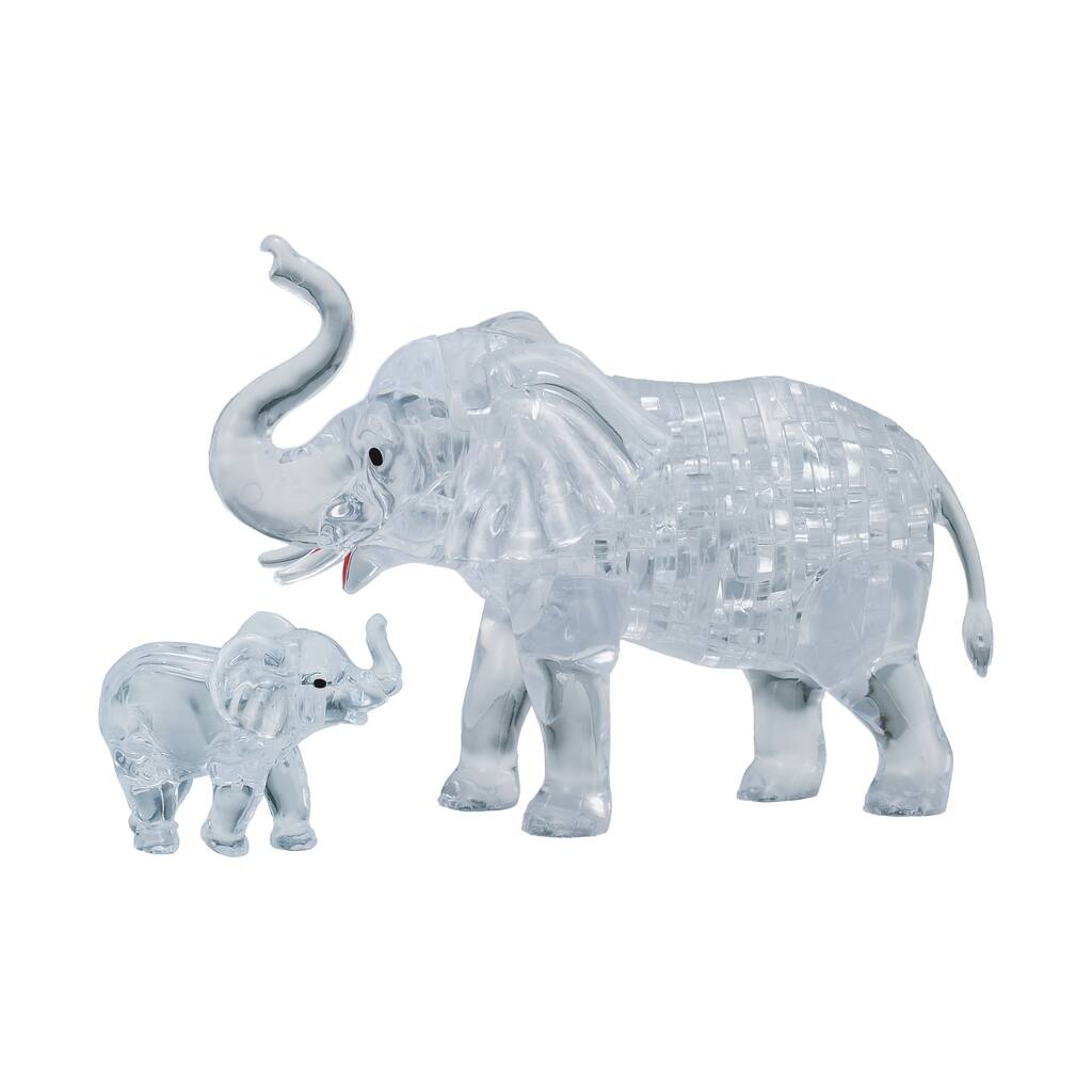 Bepuzzled Original 3d Crystal Puzzle Elephant Baby 46 Piece Puzzle Michaels Bepuzzled Original 3d Crystal Puzzle Elephant Baby 46 Piece Puzzle Michaels